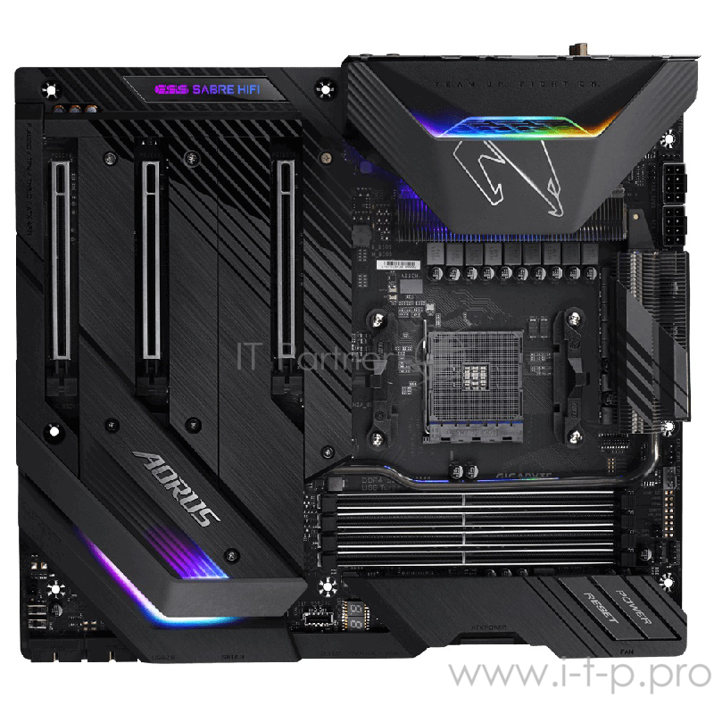 Материнские платы GIGABYTE X570 AORUS XTREME, Socket AM4, AMD X570, 4xDDR4-3200, 3xPCI-Ex16, 6xSATA3(RAID 0/1/10), 3xM.2, 8 Ch Audio, 1xGLan, 1x10GbLa