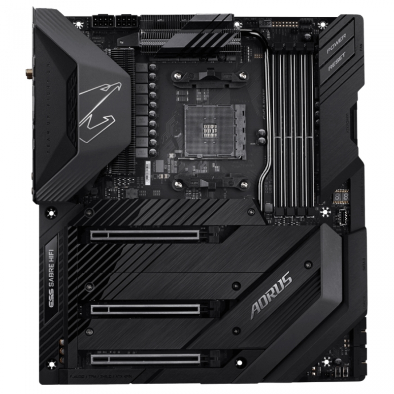 Материнские платы GIGABYTE X570 AORUS XTREME, Socket AM4, AMD X570, 4xDDR4-3200, 3xPCI-Ex16, 6xSATA3(RAID 0/1/10), 3xM.2, 8 Ch Audio, 1xGLan, 1x10GbLa