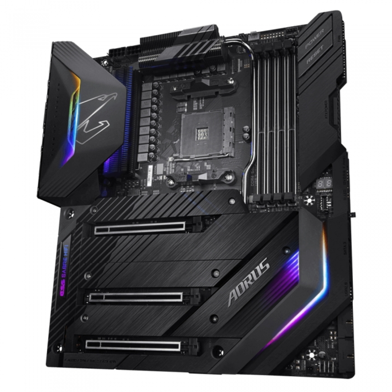 Материнские платы GIGABYTE X570 AORUS XTREME, Socket AM4, AMD X570, 4xDDR4-3200, 3xPCI-Ex16, 6xSATA3(RAID 0/1/10), 3xM.2, 8 Ch Audio, 1xGLan, 1x10GbLa