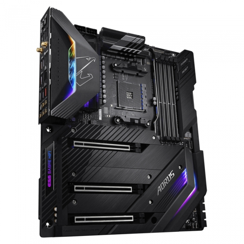 Материнские платы GIGABYTE X570 AORUS XTREME, Socket AM4, AMD X570, 4xDDR4-3200, 3xPCI-Ex16, 6xSATA3(RAID 0/1/10), 3xM.2, 8 Ch Audio, 1xGLan, 1x10GbLa