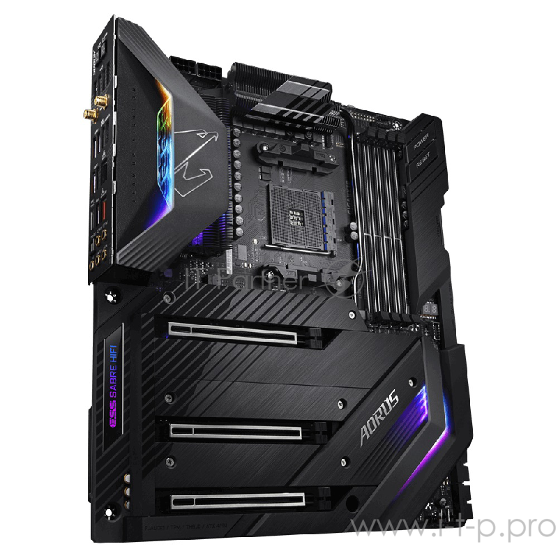 Материнские платы GIGABYTE X570 AORUS XTREME, Socket AM4, AMD X570, 4xDDR4-3200, 3xPCI-Ex16, 6xSATA3(RAID 0/1/10), 3xM.2, 8 Ch Audio, 1xGLan, 1x10GbLa