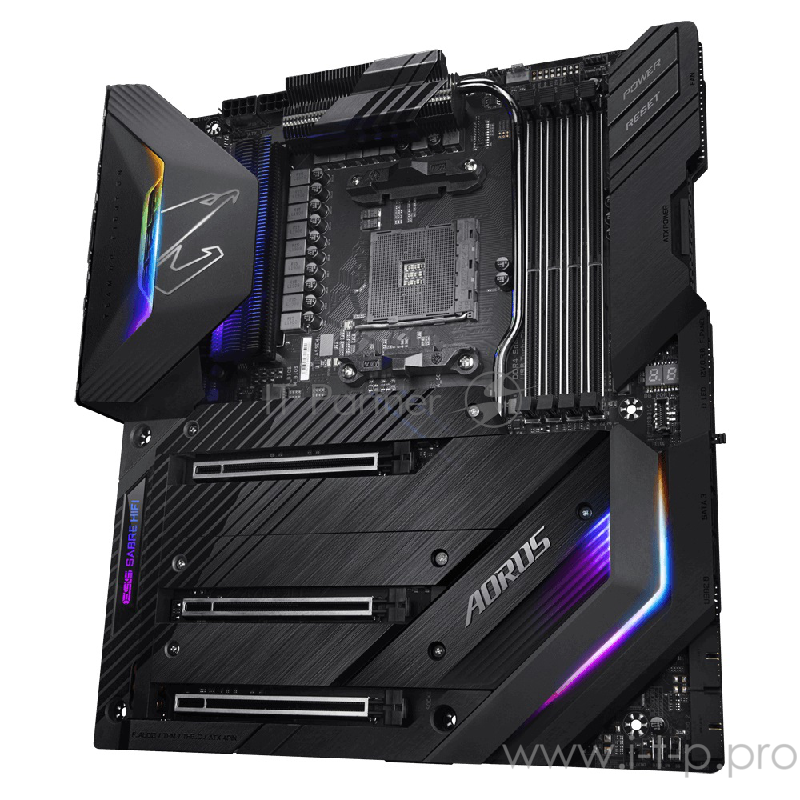 Материнские платы GIGABYTE X570 AORUS XTREME, Socket AM4, AMD X570, 4xDDR4-3200, 3xPCI-Ex16, 6xSATA3(RAID 0/1/10), 3xM.2, 8 Ch Audio, 1xGLan, 1x10GbLa