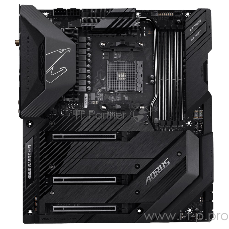 Материнские платы GIGABYTE X570 AORUS XTREME, Socket AM4, AMD X570, 4xDDR4-3200, 3xPCI-Ex16, 6xSATA3(RAID 0/1/10), 3xM.2, 8 Ch Audio, 1xGLan, 1x10GbLa