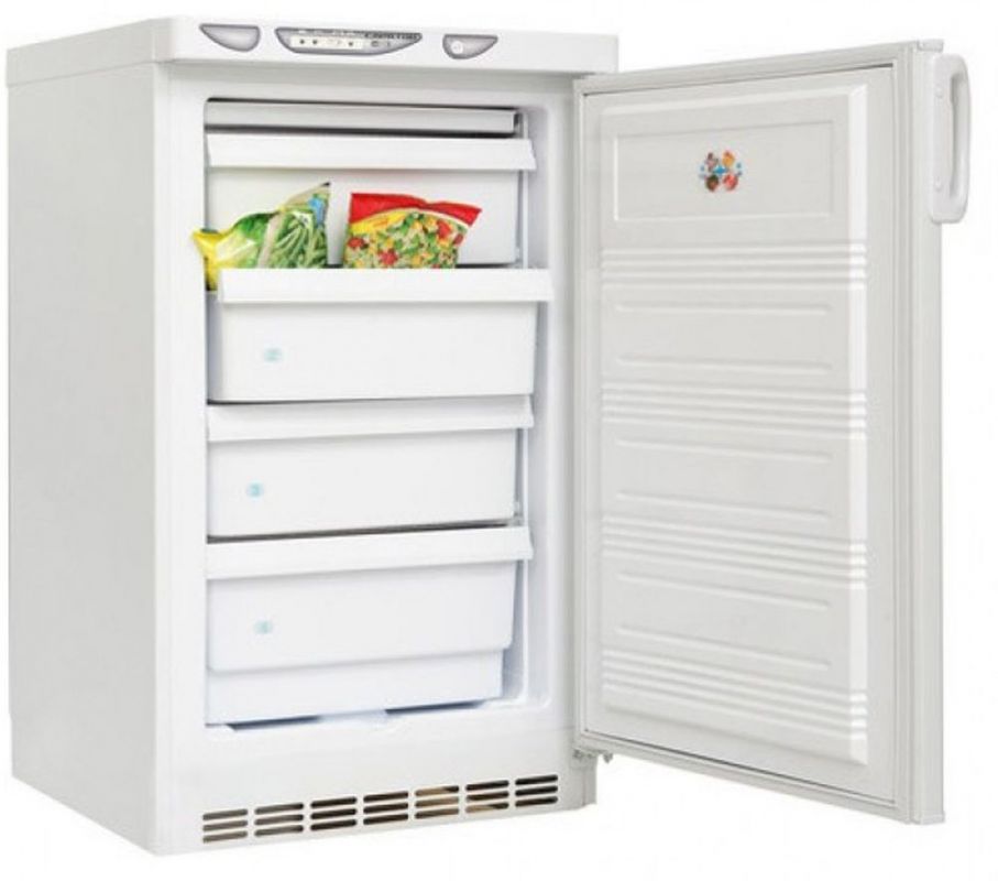 Морозильная камера Саратов 106 серый