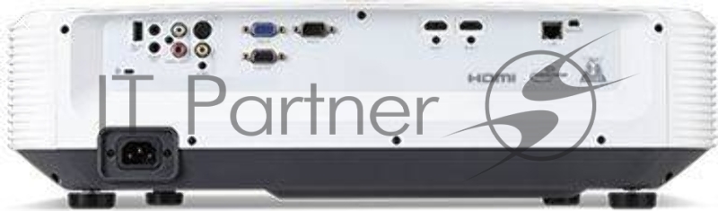 Проектор Acer UL5210 DLP 3500Lm (1024x768) 13000:1 ресурс лампы:20000часов 1xUSB typeB 2xHDMI 8.2кг