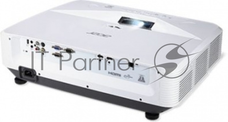 Проектор Acer UL5210 DLP 3500Lm (1024x768) 13000:1 ресурс лампы:20000часов 1xUSB typeB 2xHDMI 8.2кг