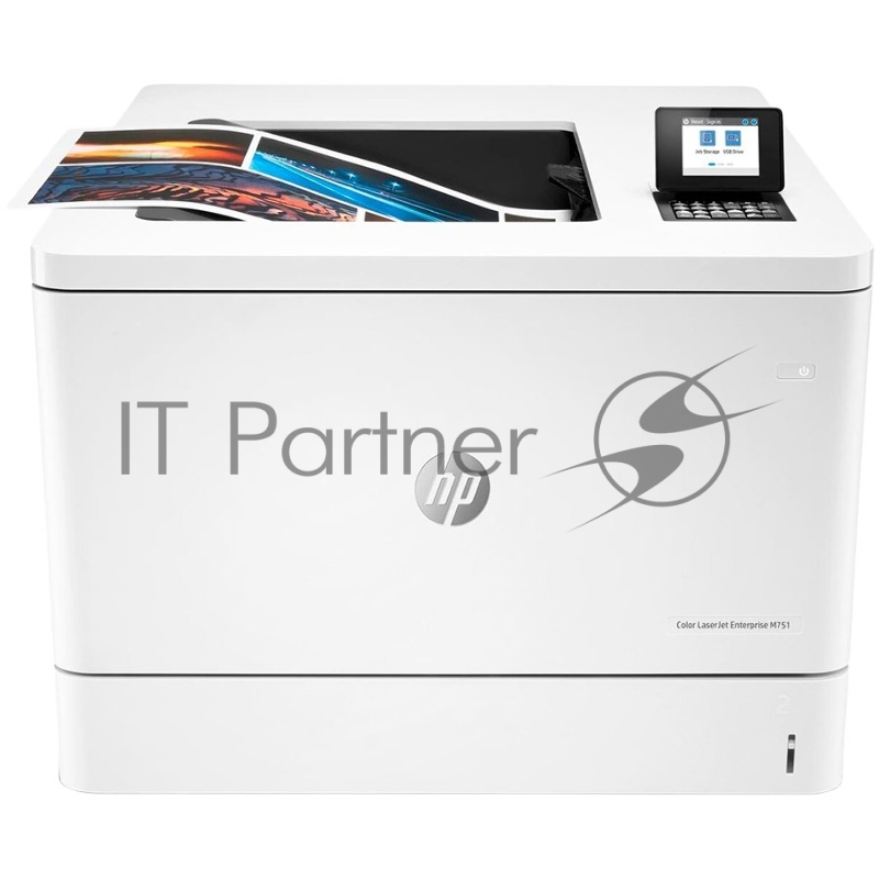 Принтер лазерный HP Color LaserJet Enterprise M751dn A3