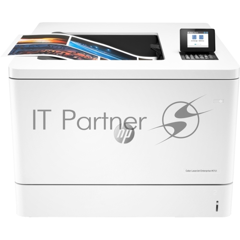 Принтер лазерный HP Color LaserJet Enterprise M751dn A3