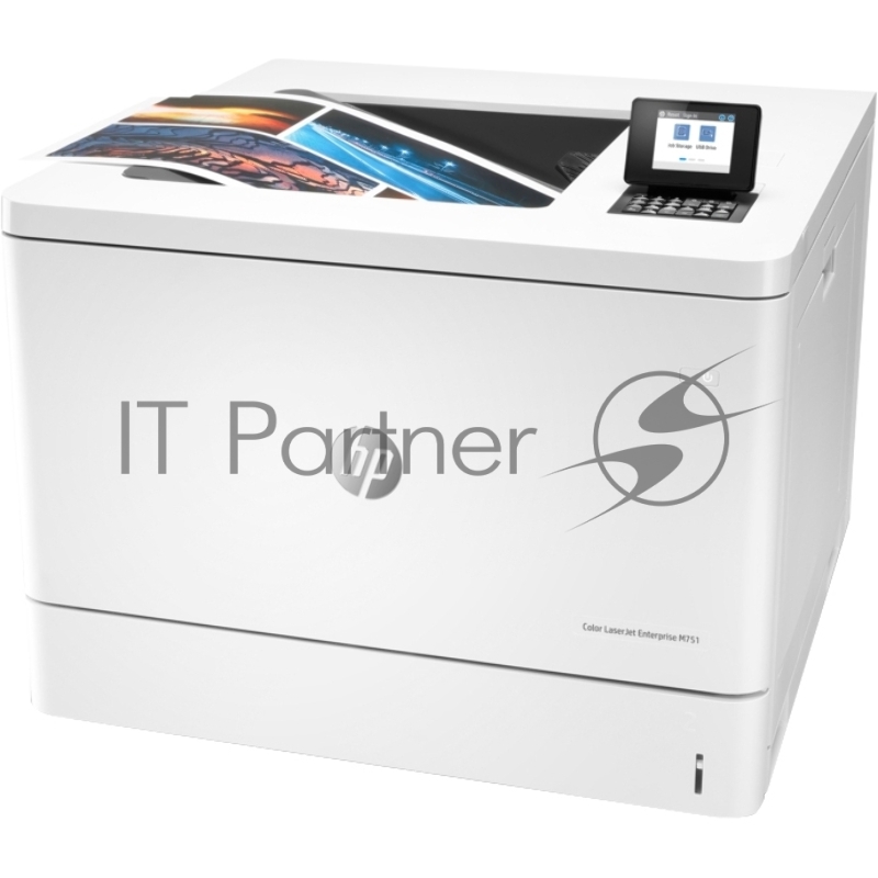 Принтер лазерный HP Color LaserJet Enterprise M751dn A3