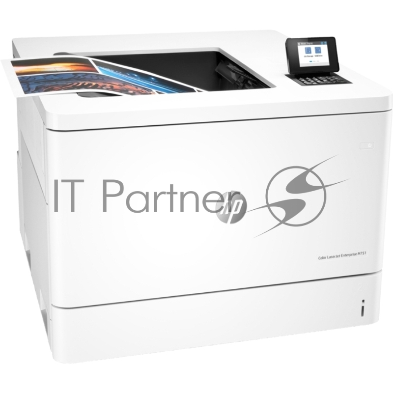 Принтер лазерный HP Color LaserJet Enterprise M751dn A3