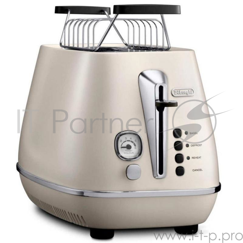 Тостер Delonghi CTI 2103 W белый