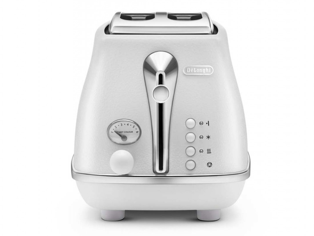 Тостер DeLonghi CTOE 2103 W белый