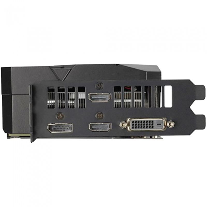 Видеокарта Asus PCI-E DUAL-GTX1660TI-A6G-EVO nVidia GeForce GTX 1660TI 6144Mb 192bit GDDR6 1500/12002 DVIx1/HDMIx2/DPx1/HDCP Ret