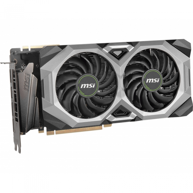 Видеокарта MSI PCI-E RTX 2080 SUPER VENTUS XS OC nVidia GeForce RTX 2080SUPER 8192Mb 256bit GDDR6 1830/15500/HDMIx1/DPx3/HDCP Ret