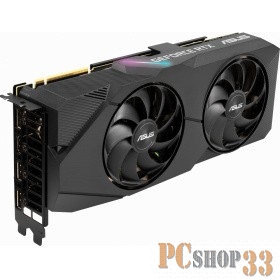 Видеокарты ASUS DUAL-RTX2070S-O8G-EVO RTX2070S,HDMI*1,DP*3,8G,D6 RTL {5}