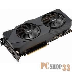 Видеокарты ASUS DUAL-RTX2070S-O8G-EVO RTX2070S,HDMI*1,DP*3,8G,D6 RTL {5}
