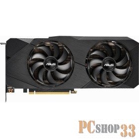 Видеокарты ASUS DUAL-RTX2070S-O8G-EVO RTX2070S,HDMI*1,DP*3,8G,D6 RTL {5}
