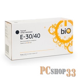 Расходные материалы Bion E-30/40 Картридж для Canon FC-2xx/3xx/530/108/208 PC-7xx PC-8xx, 4000 стр. Бион