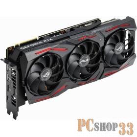 Видеокарты ASUS ROG-STRIX-RTX2080S-8G-GAMING /RTX2080S,HDMI2,DP2,USBC,8G,D6