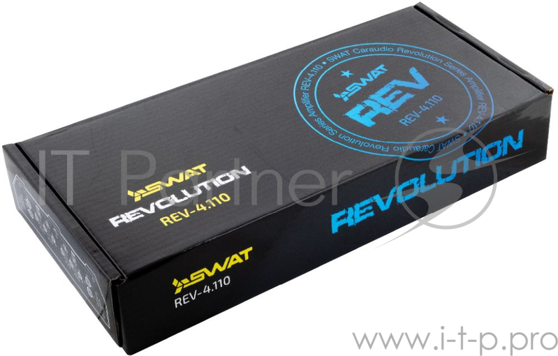Усилитель автомобильный Swat REV-4.110 четырехканальный