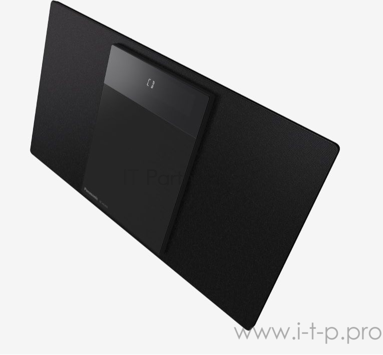 Микросистема Panasonic SC-HC410EE-K черный 40Вт/CD/CDRW/FM/USB/BT