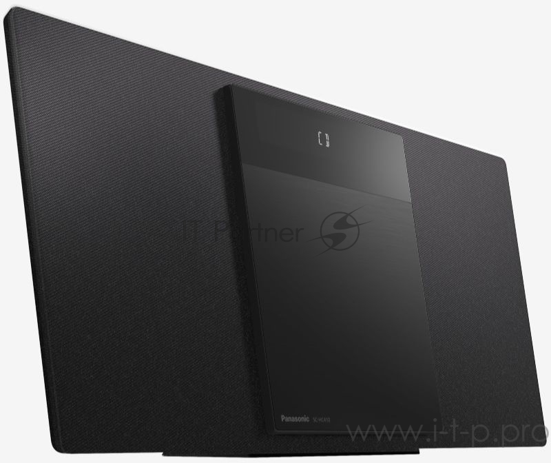 Микросистема Panasonic SC-HC410EE-K черный 40Вт/CD/CDRW/FM/USB/BT