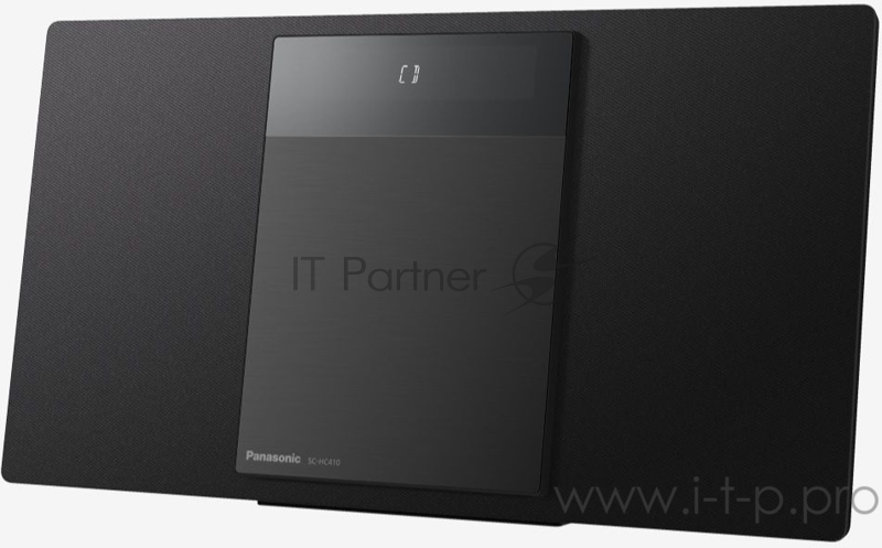 Микросистема Panasonic SC-HC410EE-K черный 40Вт/CD/CDRW/FM/USB/BT