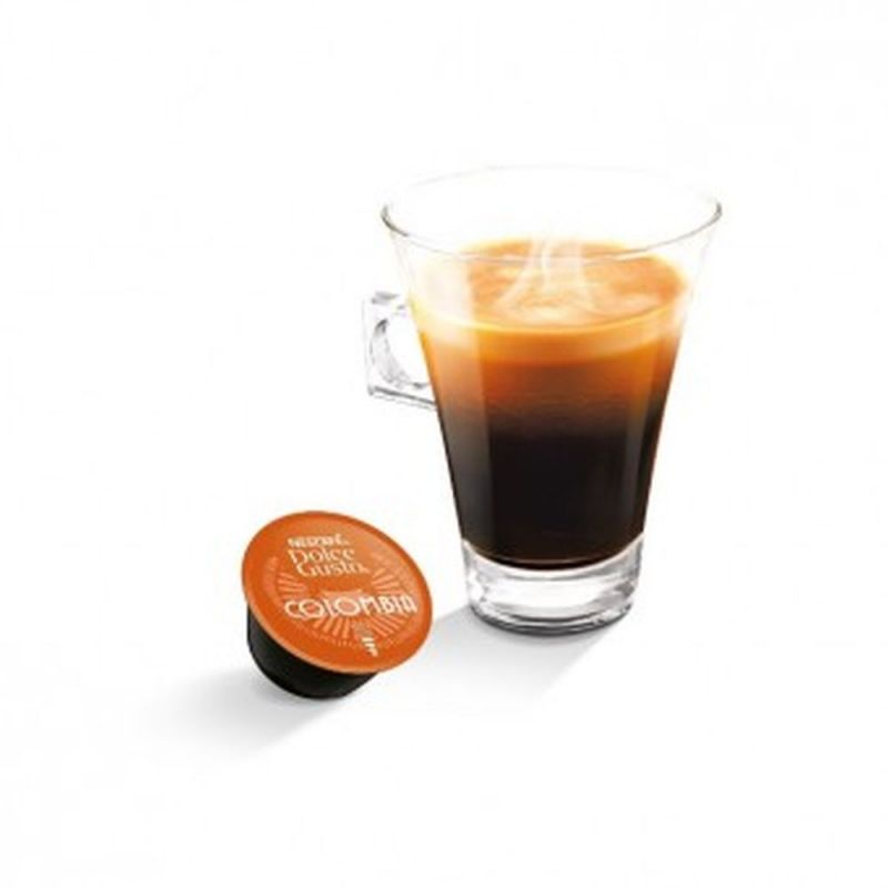 Кофе капсульный Dolce Gusto Lungo Colombia упаковка:12капс. 84г. (12355980) Dolce Gusto