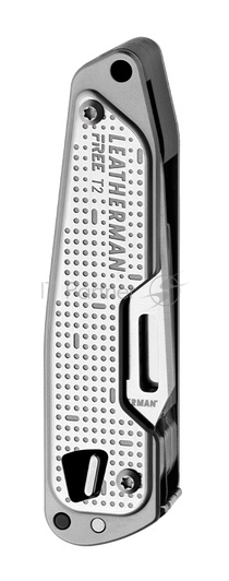 Мультитул Leatherman Free T2 (832682) 8функций серебристый