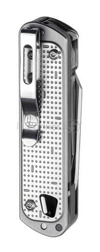 Мультитул Leatherman Free T4 (832686) 12функций серебристый