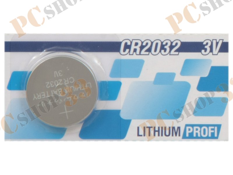 Батарейка Robiton 3.0В CR2032 (1шт./уп.)
