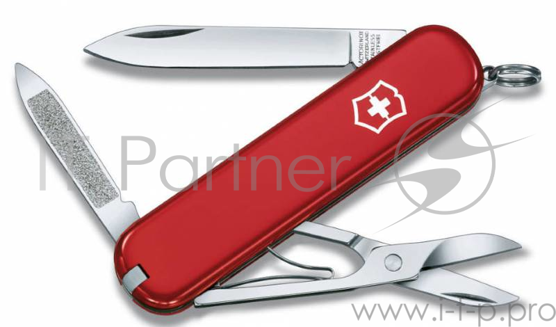 Нож перочинный Victorinox Ambassador (0.6503) 74мм 7функций красный