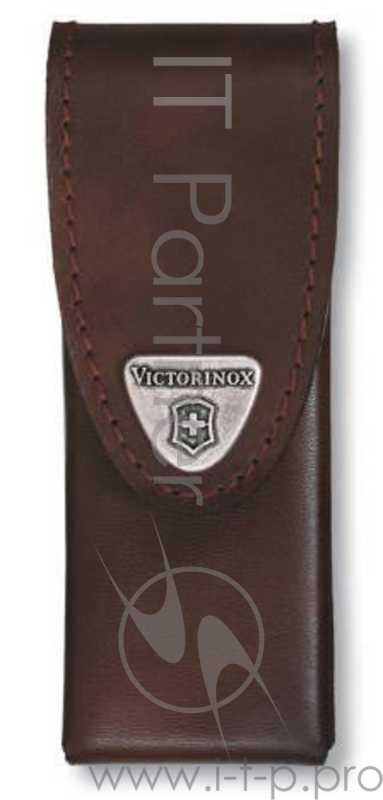 Чехол Victorinox 4.0822.L нат.кожа клипс.мет.пов. коричневый