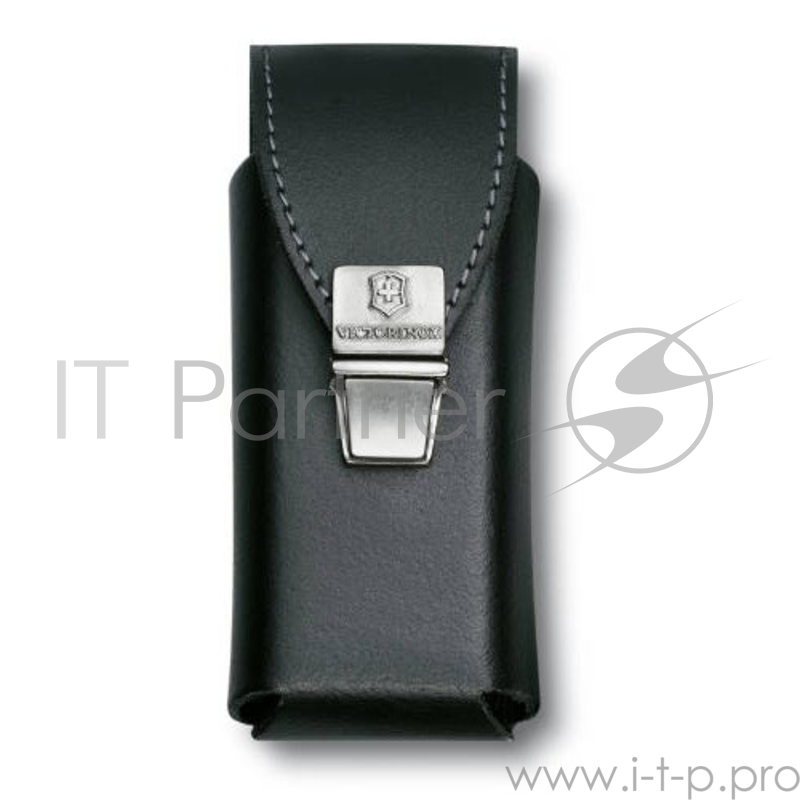 Чехол Victorinox 4.0833.L2 нат.кожа петля черный