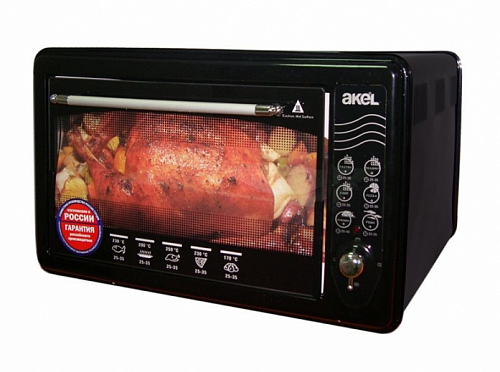 Мини-печь AKEL AF-710 черный