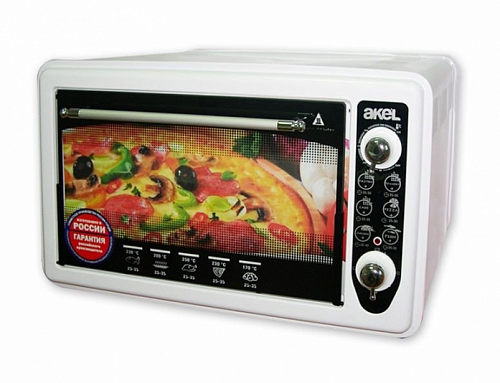 Мини-печь AKEL AF-720 белый