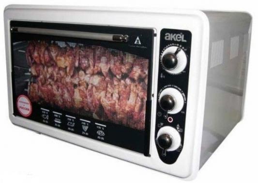 Мини-печь AKEL AF-740 белый
