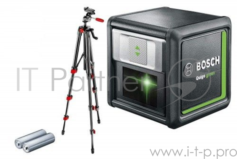 Лазерный нивелир Bosch Quigo Green