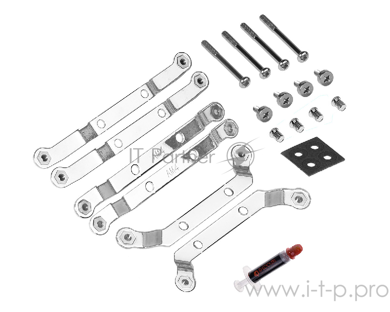 вентилятор Cooler ID-Cooling IS-60 130W/PWM/ all Intel/AMD/Screws