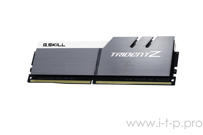 Модуль памяти G.SKILL TRIDENT Z DIMM DDR4 16GB (2x8GB kit) 3466MHz CL16 1.35V / F4-3466C16D-16GTZSW / Silver-White