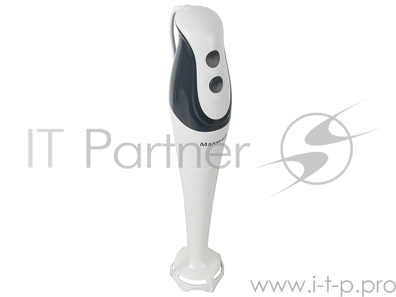 Блендер погружной Maxwell MW-1151-01 белый 250W