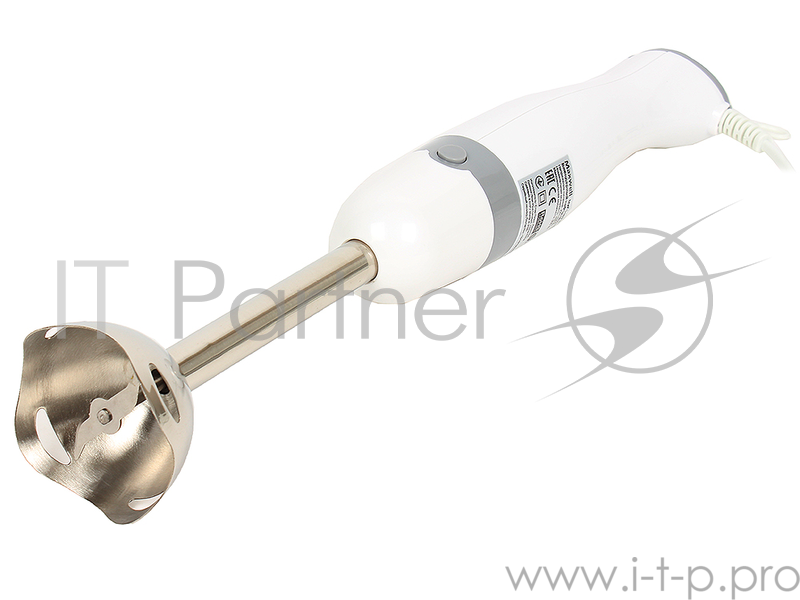 Блендер Maxwell MW-1169 (W) (700 Вт, пластиковый корпус, 2 скорости, чоппер 650 мл)