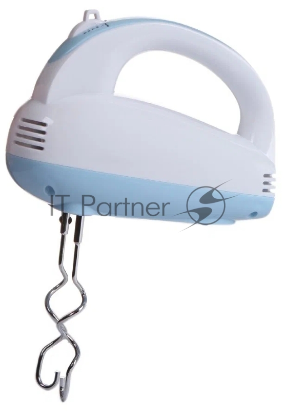 1360-MW(W) Миксер Maxwell Мощность 300 Вт.5 скорост. режимов.Номинальная потребляемая мощность 120 В