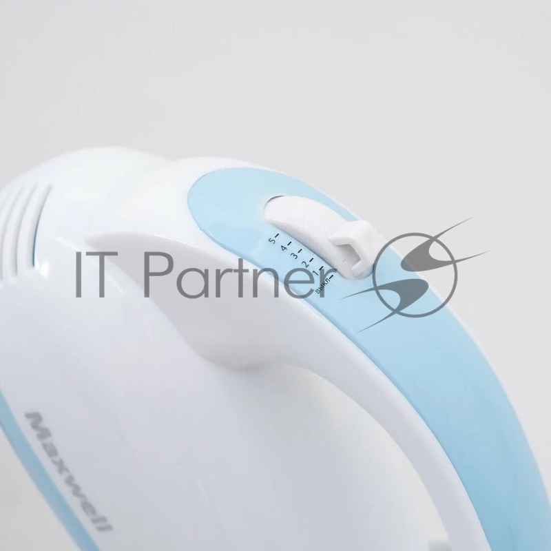 1360-MW(W) Миксер Maxwell Мощность 300 Вт.5 скорост. режимов.Номинальная потребляемая мощность 120 В