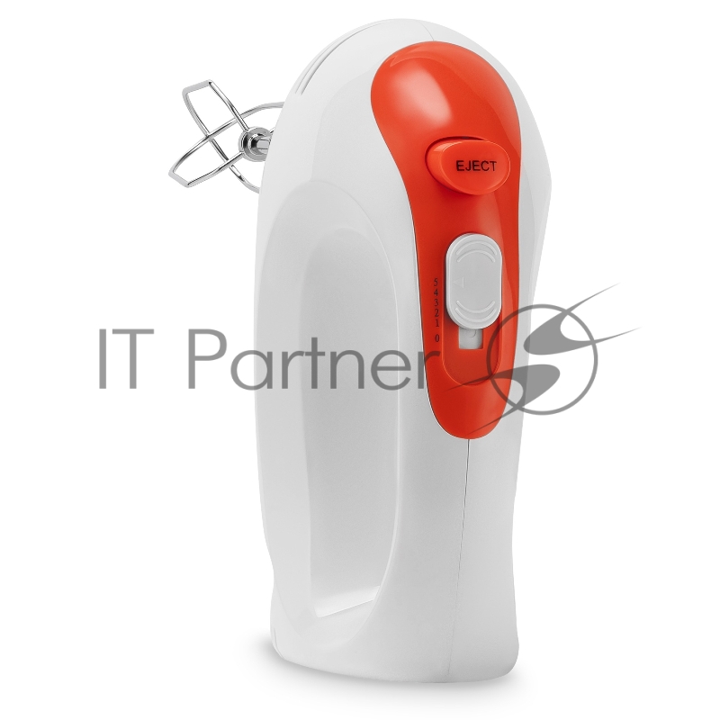 1358-MW(W) Миксер Maxwell Мощность 300 Вт.5 скоростных режимов.Кнопка высвобождения насадок.