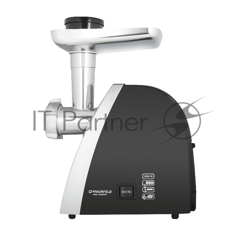 Мясорубка MAUNFELD MMG.2000BRSV, черный