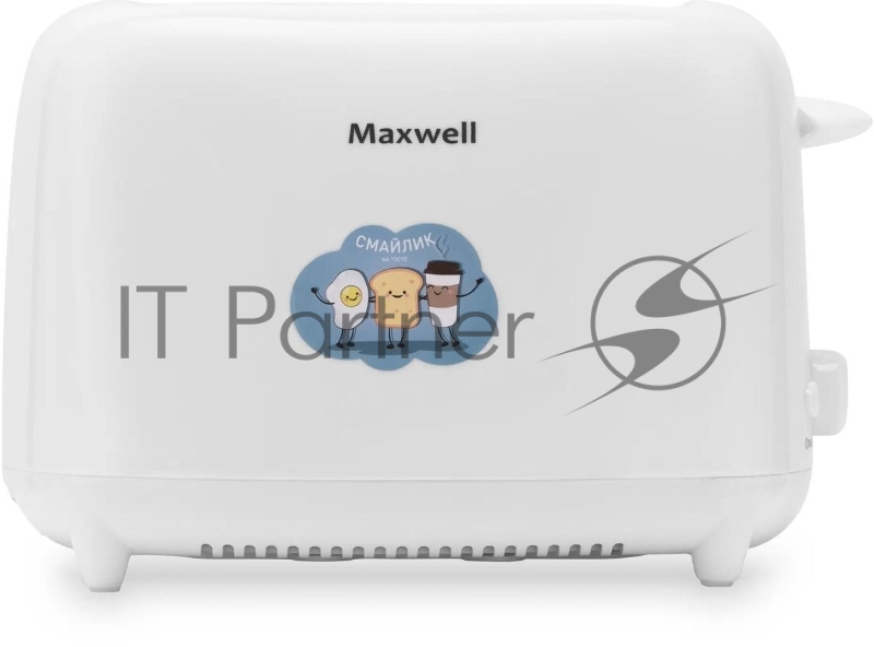 Тостер Maxwell MW-1505 W (белый)