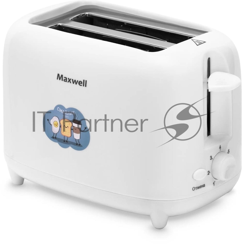 Тостер Maxwell MW-1505 W (белый)