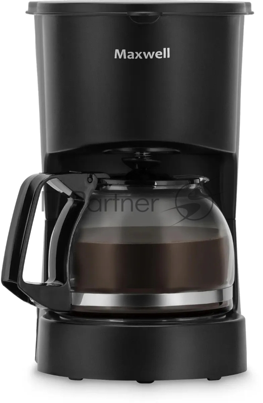 Кофеварка MAXWELL MW-1657(BK) 600Вт колбы: 0.6мл 4-6 чашек