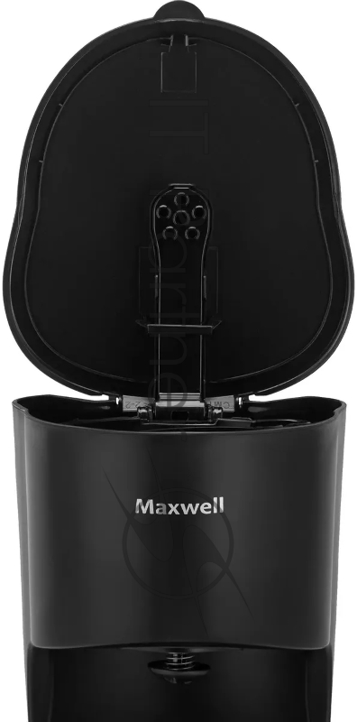 Кофеварка MAXWELL MW-1657(BK) 600Вт колбы: 0.6мл 4-6 чашек
